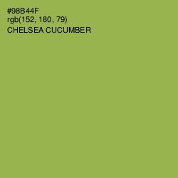 #98B44F - Chelsea Cucumber Color Image