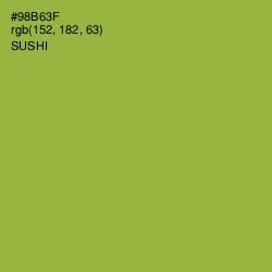 #98B63F - Sushi Color Image