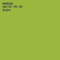 #98B83E - Sushi Color Image