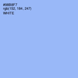 #98B8F7 - Jordy Blue Color Image