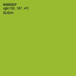 #98BB2F - Sushi Color Image
