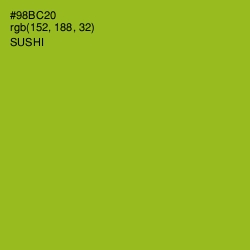 #98BC20 - Sushi Color Image