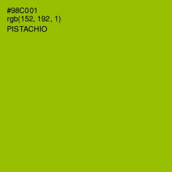 #98C001 - Pistachio Color Image