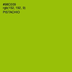 #98C009 - Pistachio Color Image