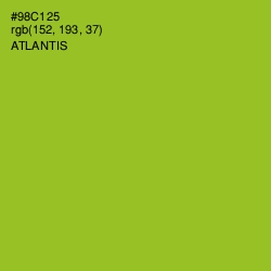 #98C125 - Atlantis Color Image
