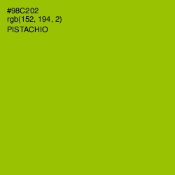 #98C202 - Pistachio Color Image