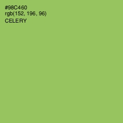 #98C460 - Celery Color Image