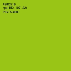 #98C516 - Pistachio Color Image