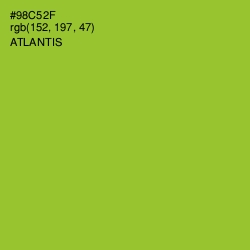 #98C52F - Atlantis Color Image