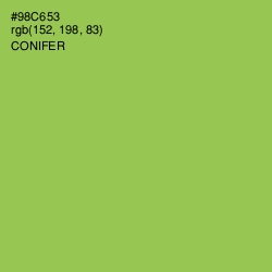 #98C653 - Conifer Color Image