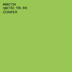 #98C754 - Conifer Color Image