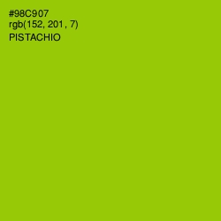 #98C907 - Pistachio Color Image