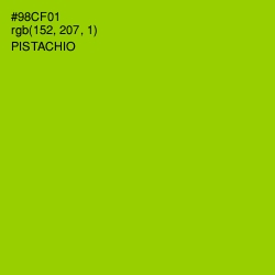 #98CF01 - Pistachio Color Image