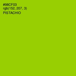 #98CF03 - Pistachio Color Image