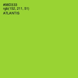 #98D333 - Atlantis Color Image