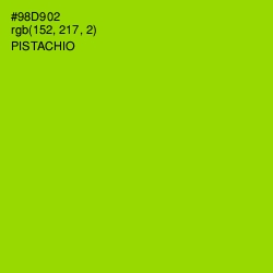 #98D902 - Pistachio Color Image