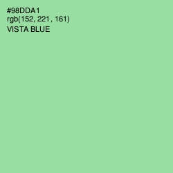 #98DDA1 - Vista Blue Color Image