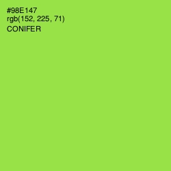 #98E147 - Conifer Color Image