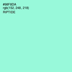 #98F8DA - Riptide Color Image