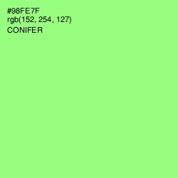 #98FE7F - Conifer Color Image