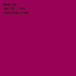 #990156 - Cardinal Pink Color Image