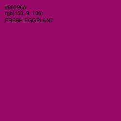 #99096A - Fresh Eggplant Color Image