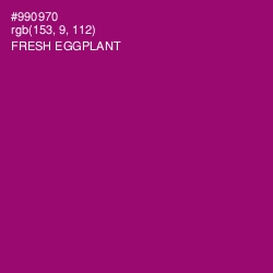 #990970 - Fresh Eggplant Color Image