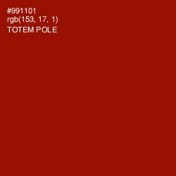 #991101 - Totem Pole Color Image