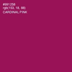 #991258 - Cardinal Pink Color Image