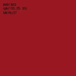 #991923 - Merlot Color Image