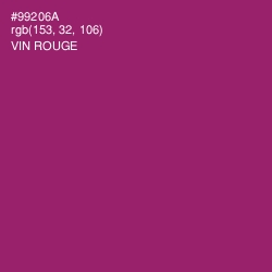 #99206A - Vin Rouge Color Image