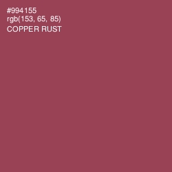 #994155 - Copper Rust Color Image