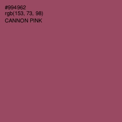 #994962 - Cannon Pink Color Image