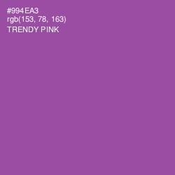 #994EA3 - Trendy Pink Color Image