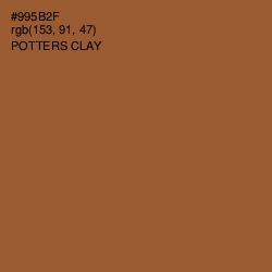 #995B2F - Potters Clay Color Image