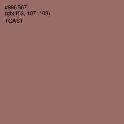 #996B67 - Toast Color Image