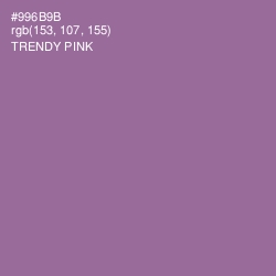 #996B9B - Trendy Pink Color Image