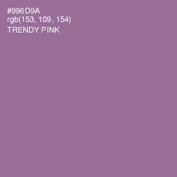 #996D9A - Trendy Pink Color Image