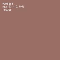 #996E65 - Toast Color Image