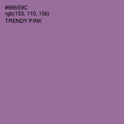 #996E9C - Trendy Pink Color Image