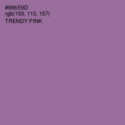 #996E9D - Trendy Pink Color Image