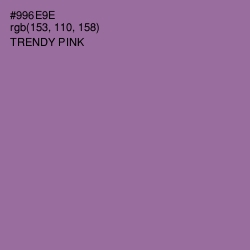#996E9E - Trendy Pink Color Image