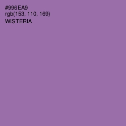 #996EA9 - Wisteria Color Image