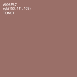 #996F67 - Toast Color Image