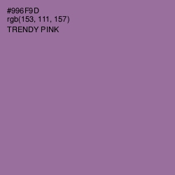 #996F9D - Trendy Pink Color Image