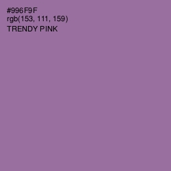 #996F9F - Trendy Pink Color Image