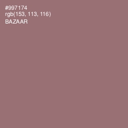 #997174 - Bazaar Color Image