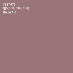 #997478 - Bazaar Color Image