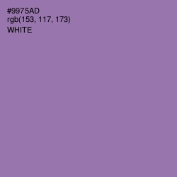 #9975AD - Wisteria Color Image