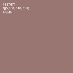 #997671 - Hemp Color Image